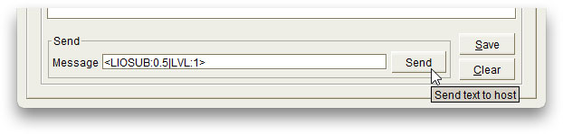 Initial Command to Wheatstone